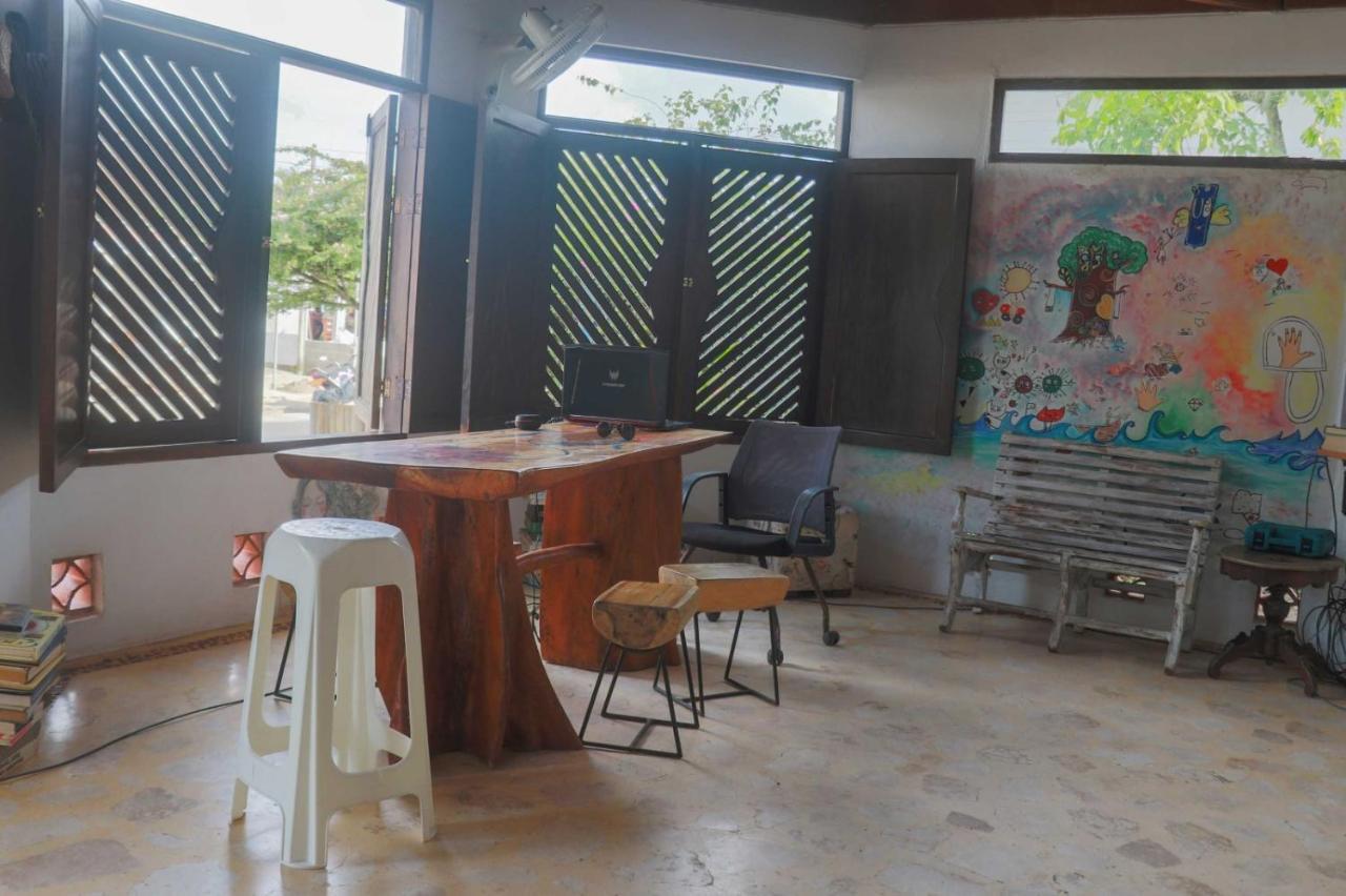 Afro Hostel Necoclí Kültér fotó