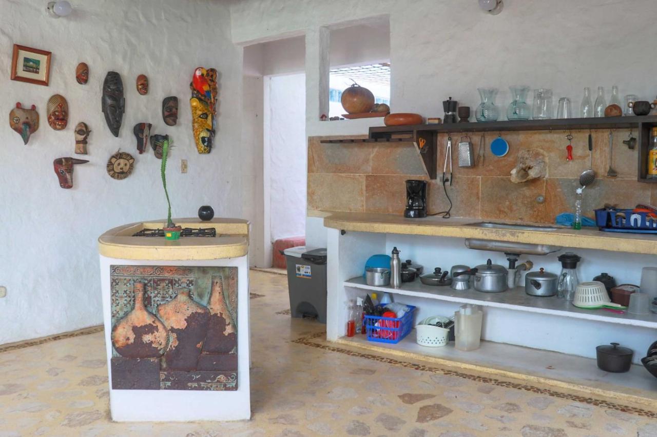 Afro Hostel Necoclí Kültér fotó