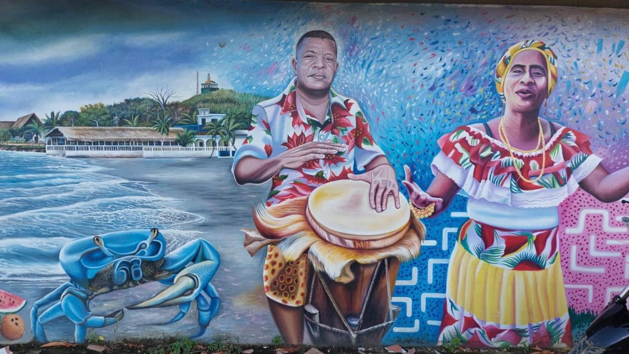 Afro Hostel Necoclí Kültér fotó