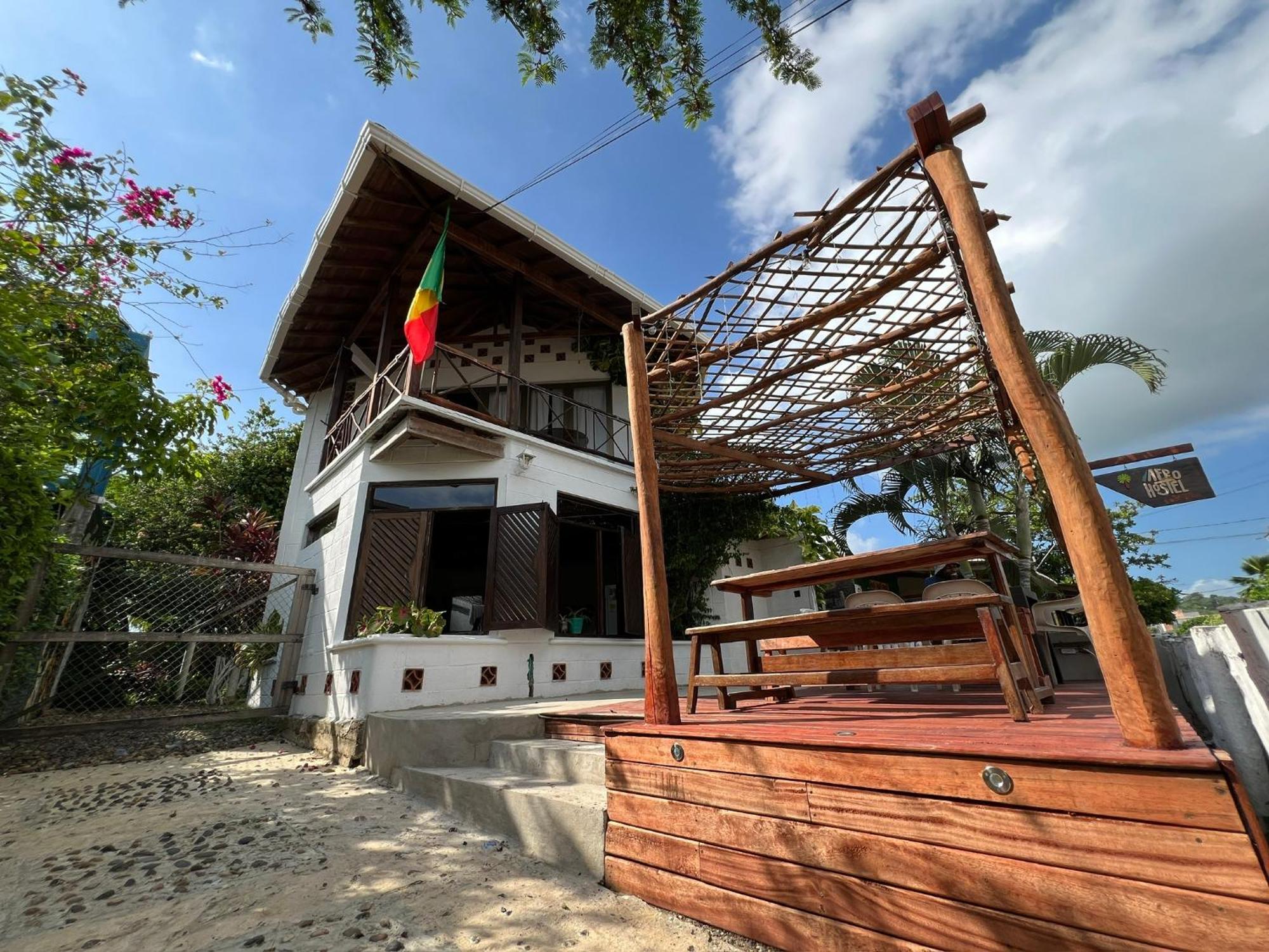 Afro Hostel Necoclí Kültér fotó