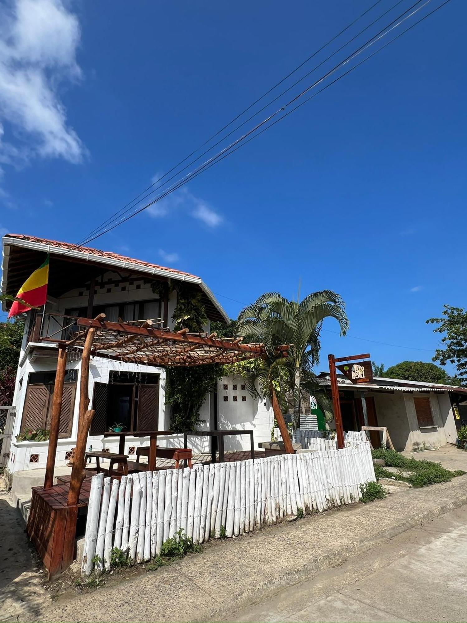 Afro Hostel Necoclí Kültér fotó