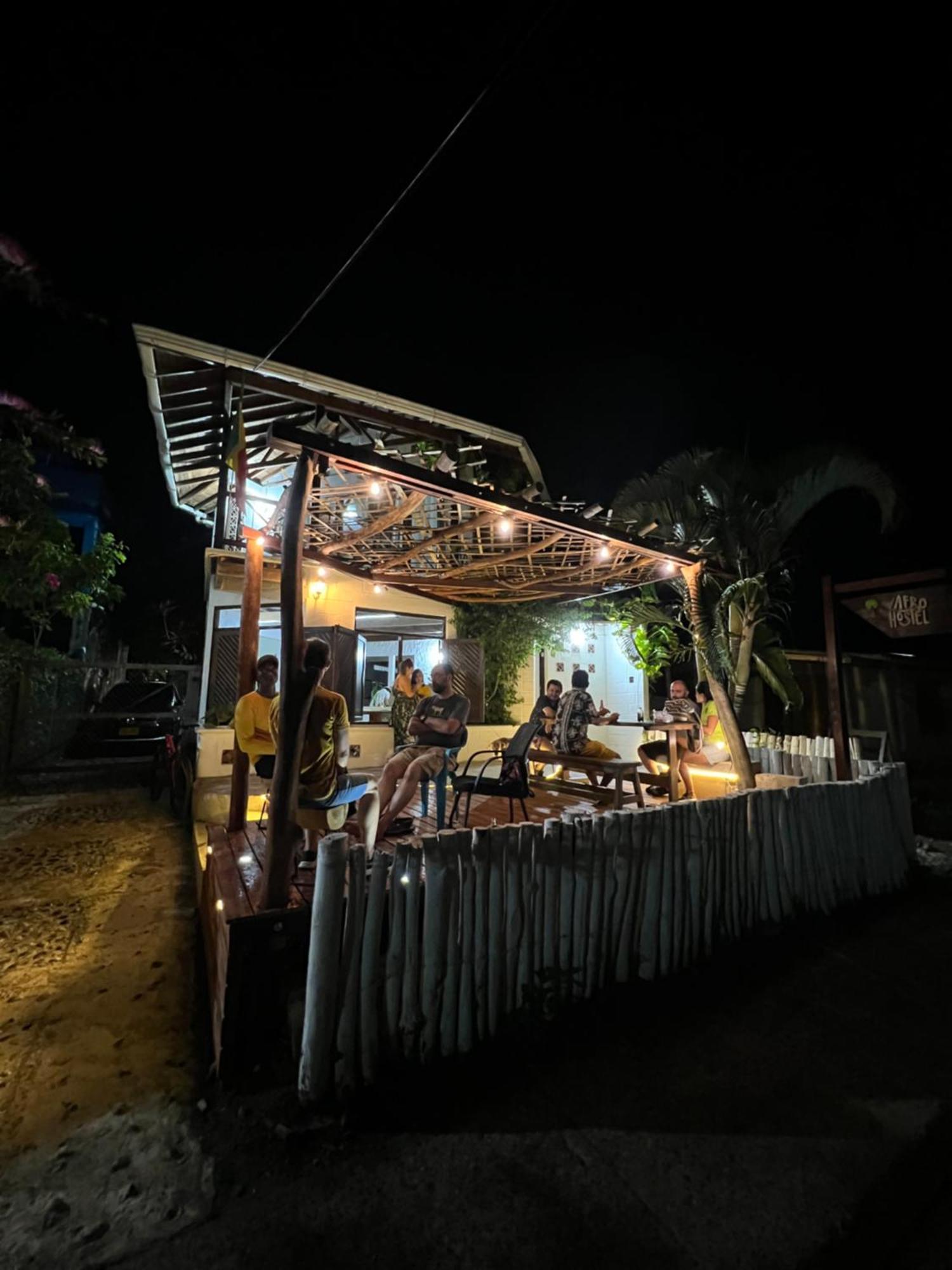 Afro Hostel Necoclí Kültér fotó
