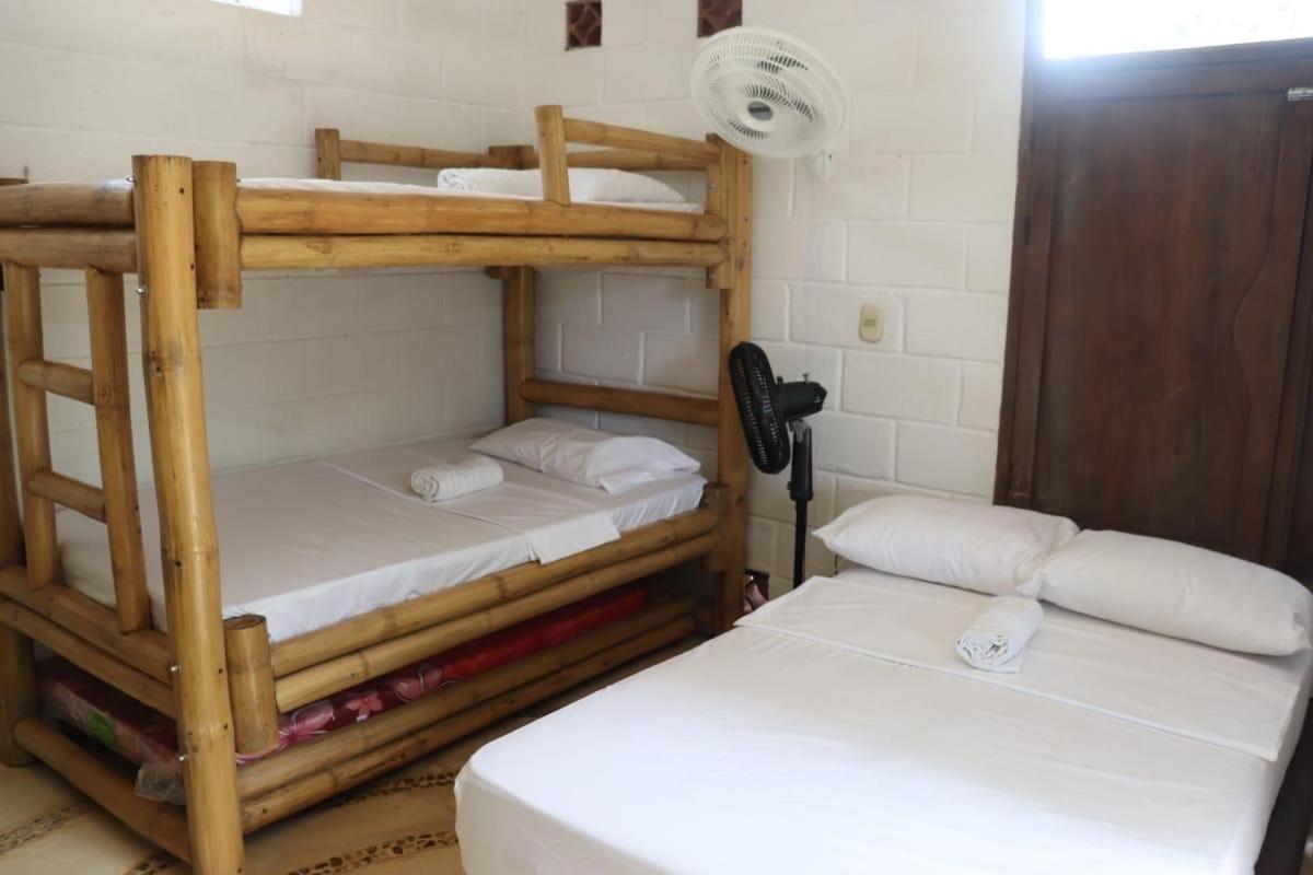Afro Hostel Necoclí Kültér fotó