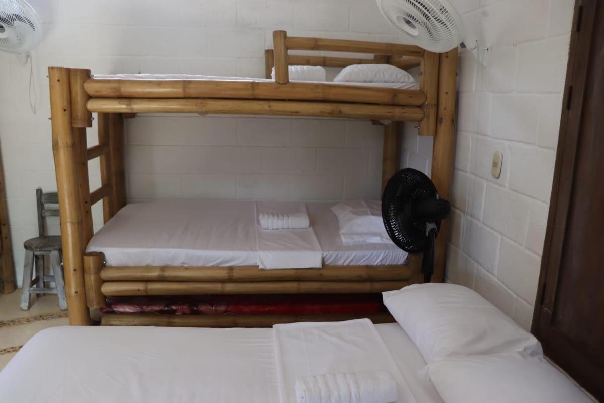 Afro Hostel Necoclí Kültér fotó