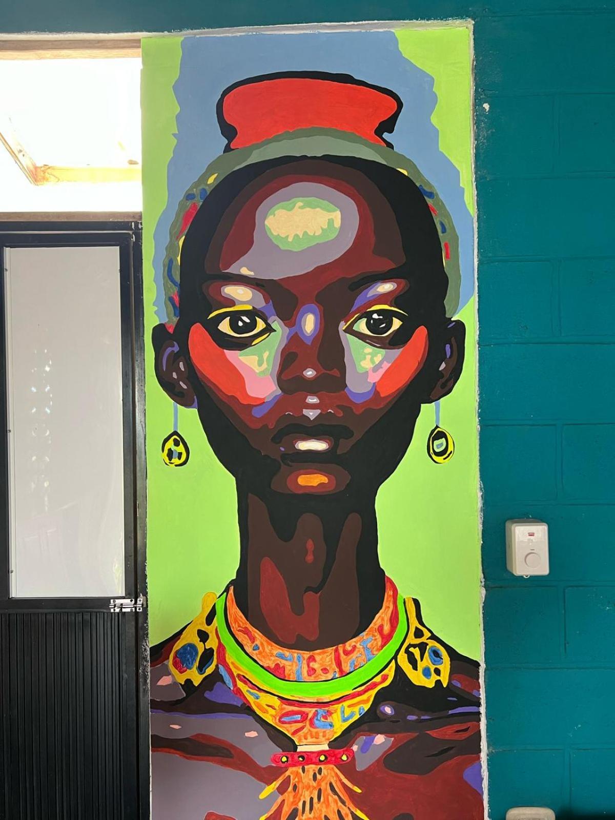 Afro Hostel Necoclí Kültér fotó