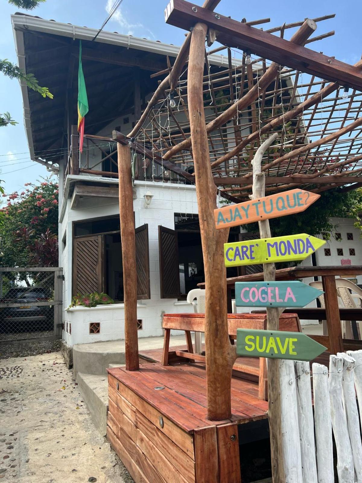 Afro Hostel Necoclí Kültér fotó