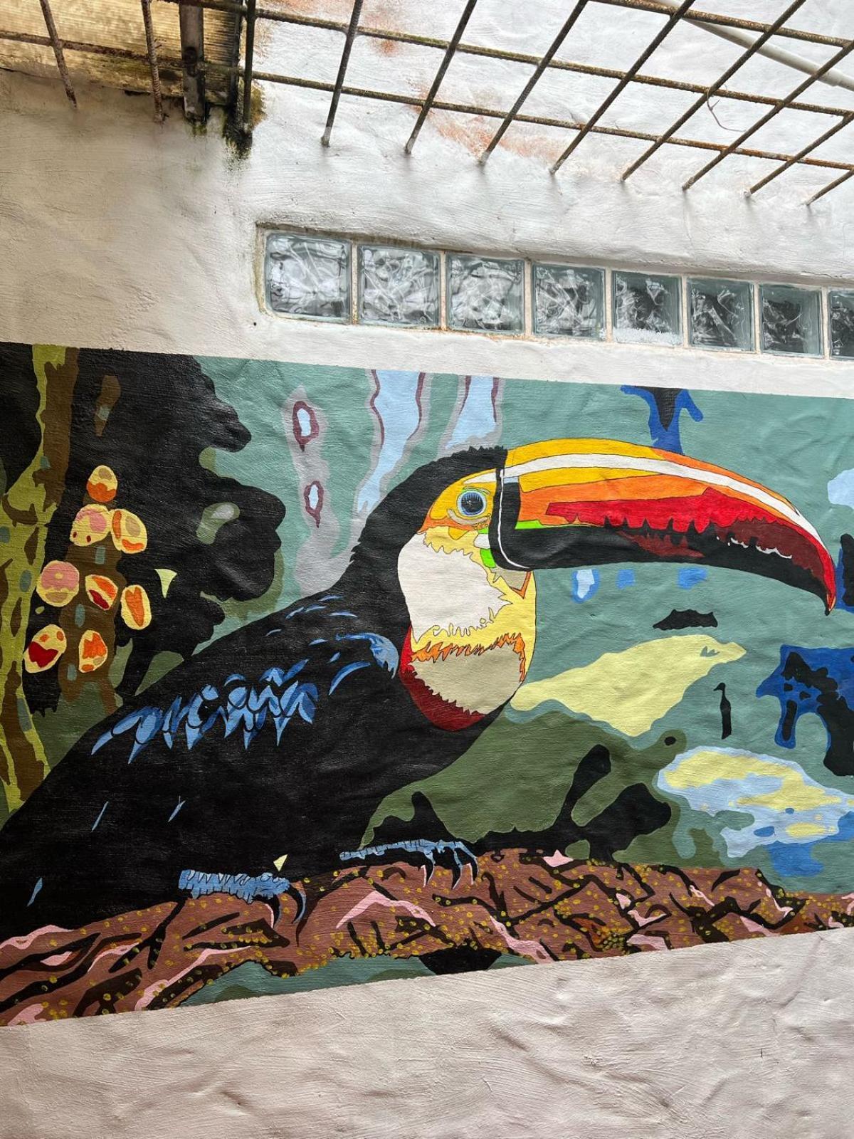 Afro Hostel Necoclí Kültér fotó
