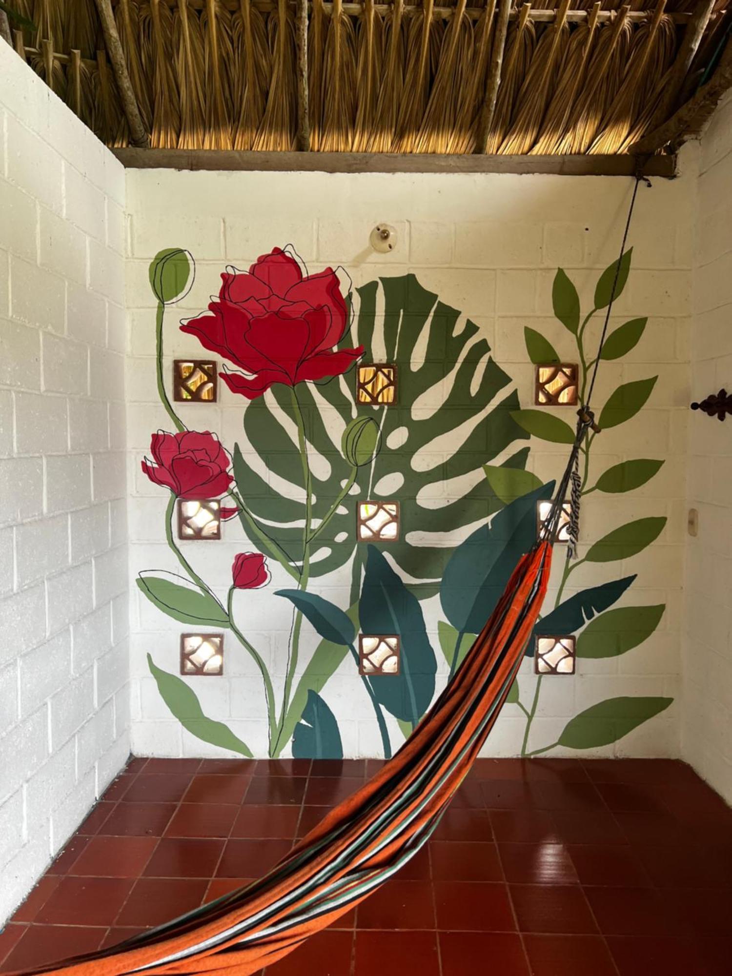 Afro Hostel Necoclí Kültér fotó