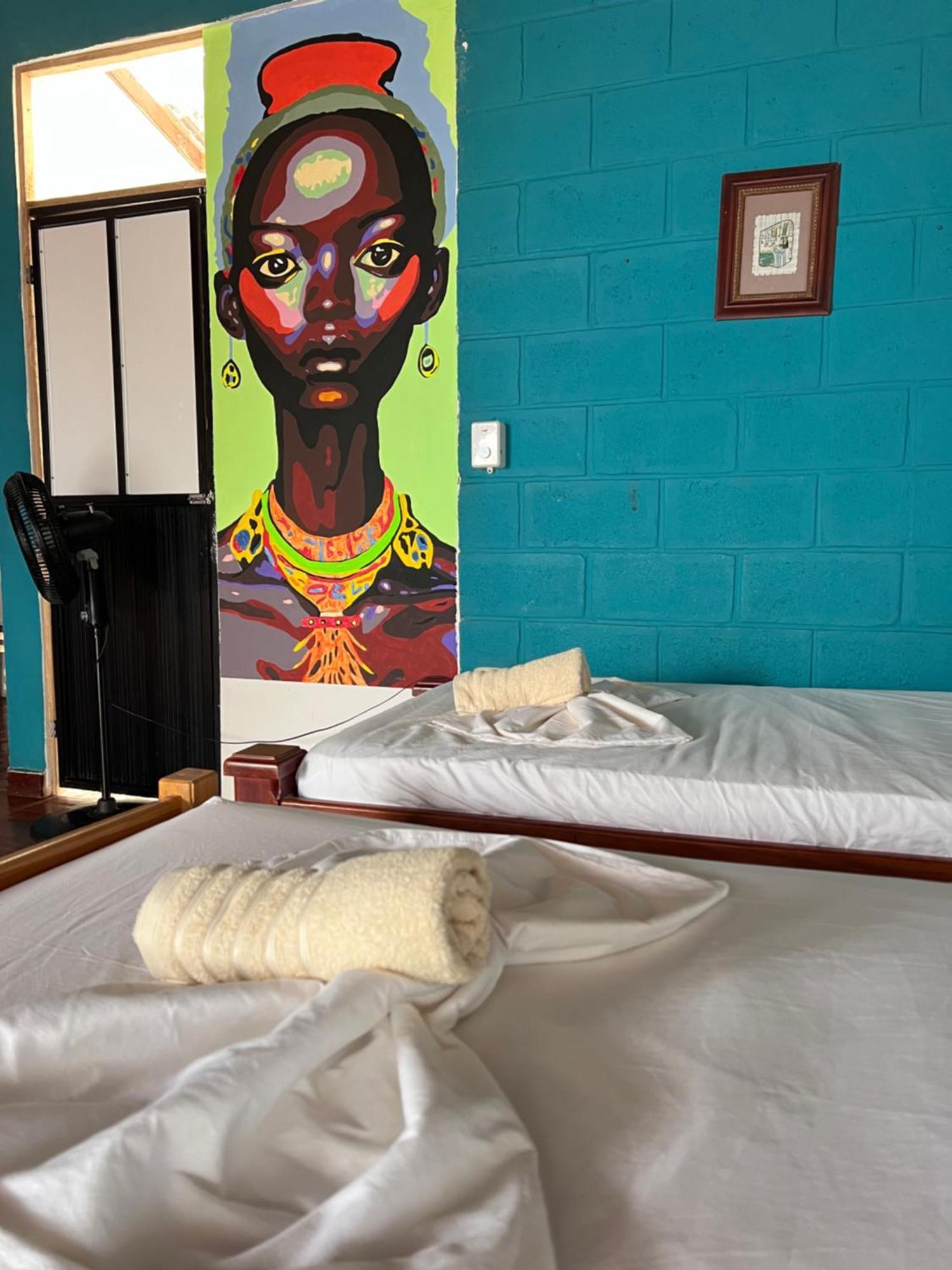 Afro Hostel Necoclí Kültér fotó